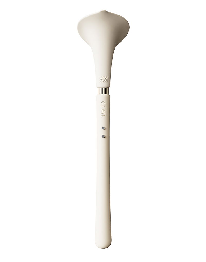 ZALO Calla Vibrerende Massager Ivoorwit - Afbeelding 5