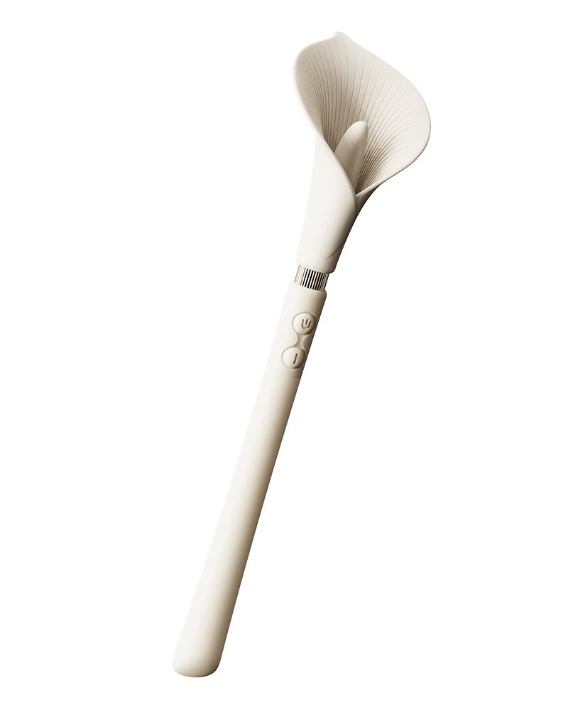 ZALO Calla Vibrerende Massager Ivoorwit - Afbeelding 10