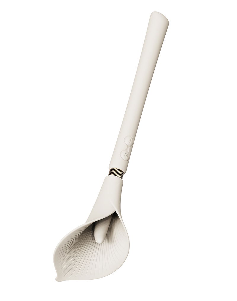 ZALO Calla Vibrerende Massager Ivoorwit - Afbeelding 6