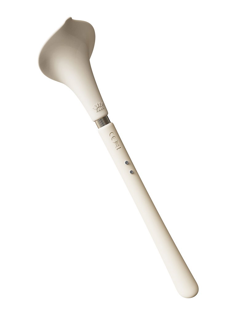 ZALO Calla Vibrerende Massager Ivoorwit - Afbeelding 8