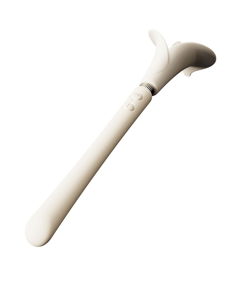 ZALO Calla Vibrerende Massager Ivoorwit - Afbeelding 9