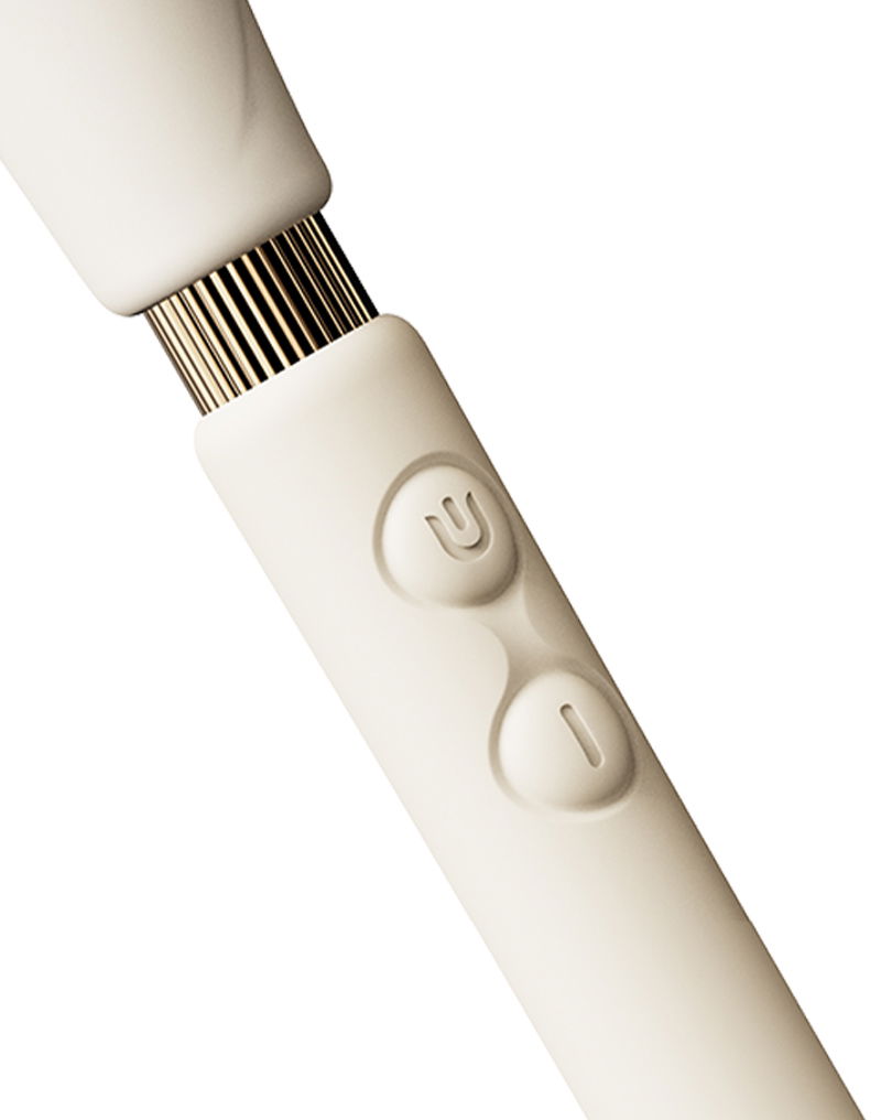 ZALO Calla Vibrerende Massager Ivoorwit - Afbeelding 12