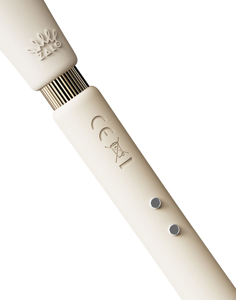 ZALO Calla Vibrerende Massager Ivoorwit - Afbeelding 13