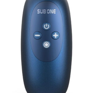 MANWAN – Sub One – Vibrerende Masturbator met Tapping Feature – Stellar Blue