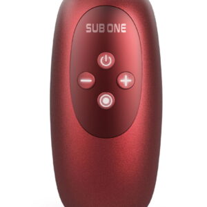 MANWAN – Sub One – Vibrerende Masturbator met Tapping Feature – Velvet Red