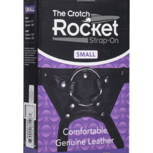 The Vice – The Crotch Rocket Strap-On – Zwart