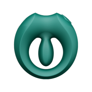 ZALO Apis Vibrerende koppelring, App gecontroleerd Turquoise Groen