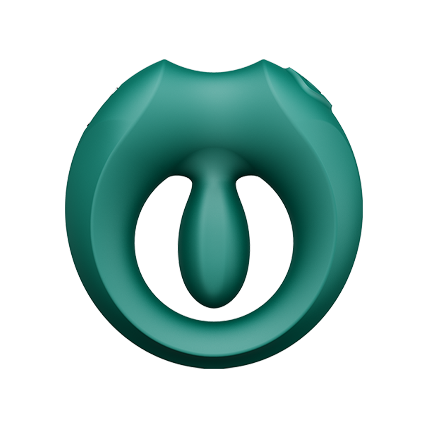 ZALO Apis Vibrerende koppelring, App gecontroleerd Turquoise Groen - Afbeelding 2