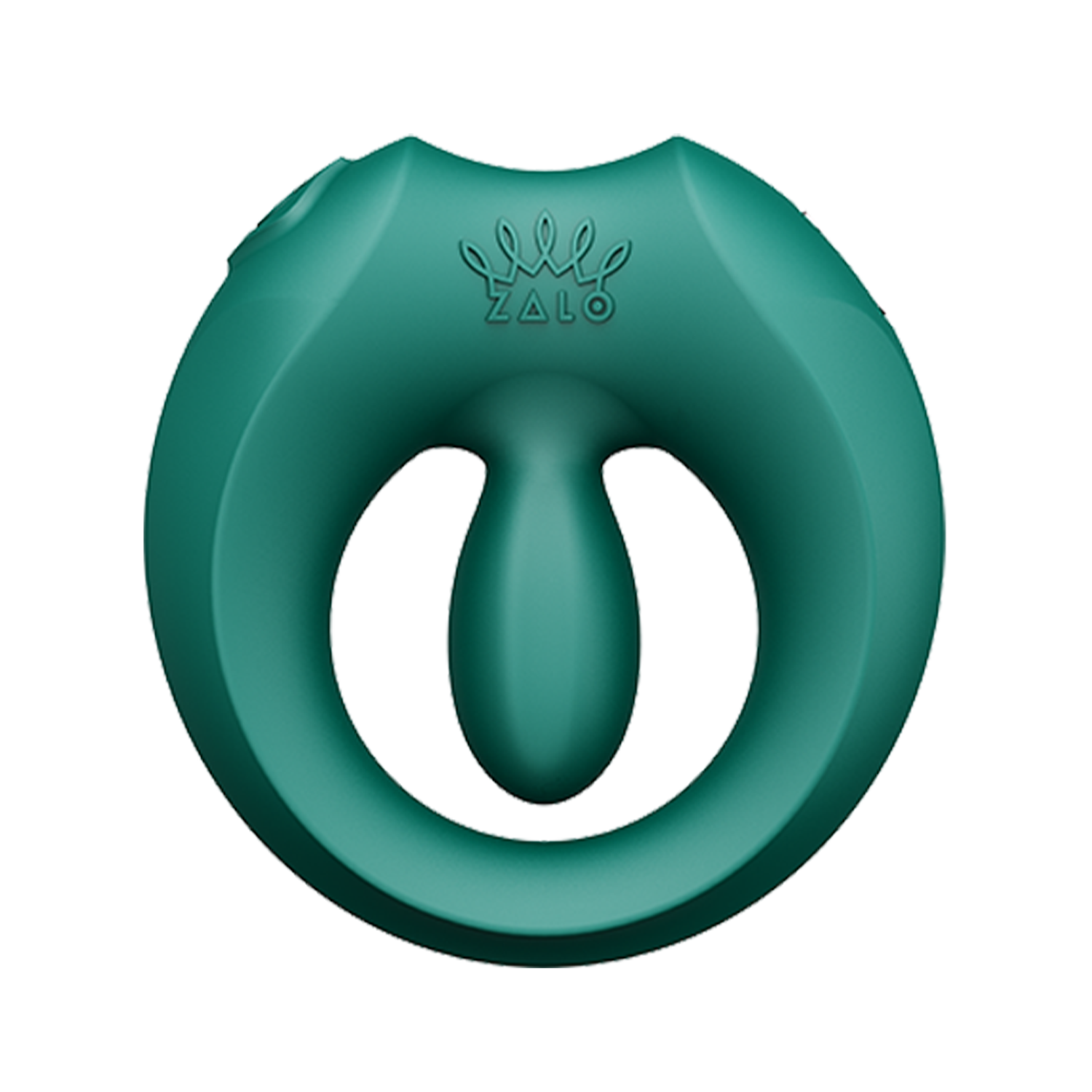 ZALO Apis Vibrerende koppelring, App gecontroleerd Turquoise Groen - Afbeelding 3