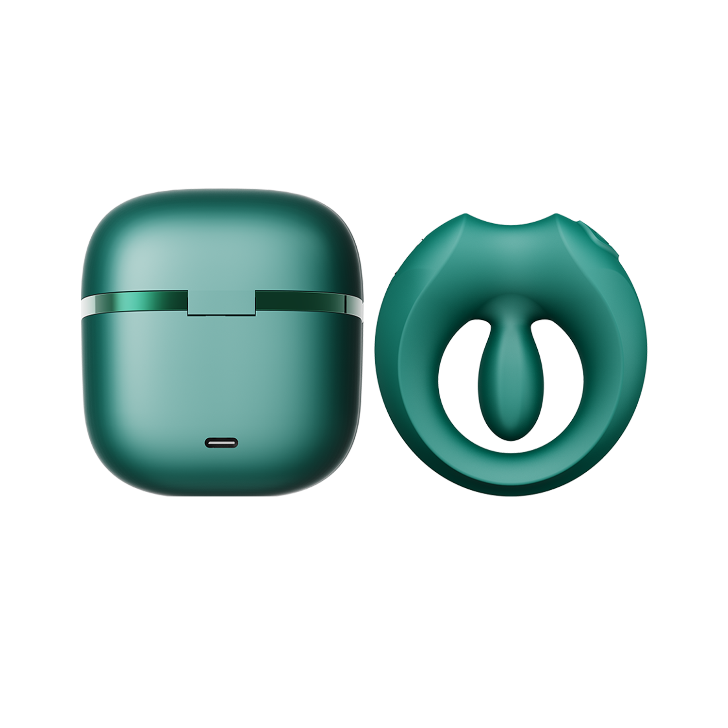 ZALO Apis Vibrerende koppelring, App gecontroleerd Turquoise Groen - Afbeelding 12