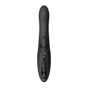 ZALO Ares G-Spot Rabbit Vibrator App-Controlled Obsidian Zwart