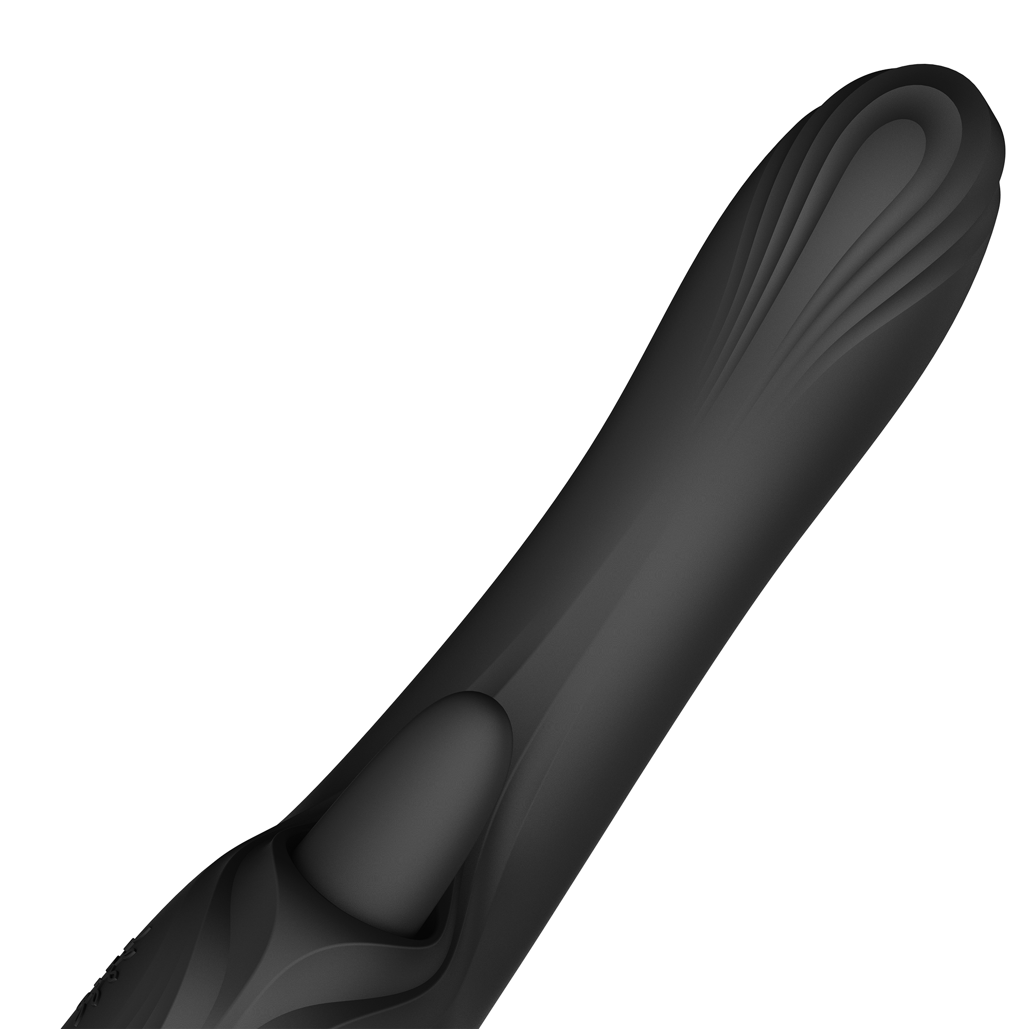 ZALO Ares G-Spot Rabbit Vibrator App-Controlled Obsidian Zwart - Afbeelding 7