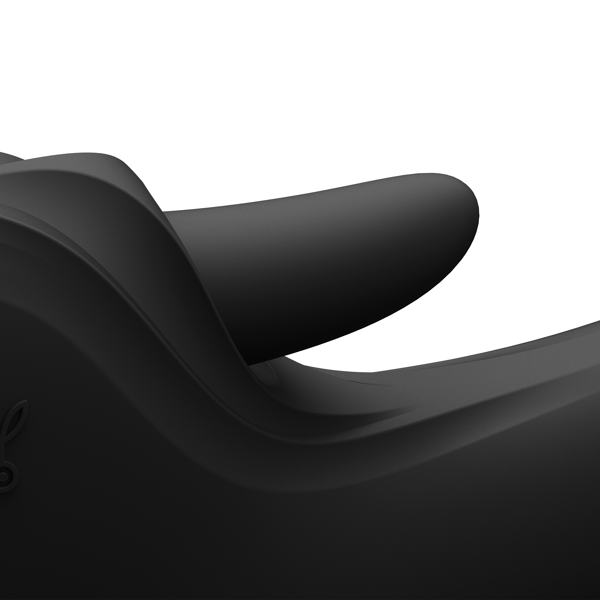 ZALO Ares G-Spot Rabbit Vibrator App-Controlled Obsidian Zwart - Afbeelding 8
