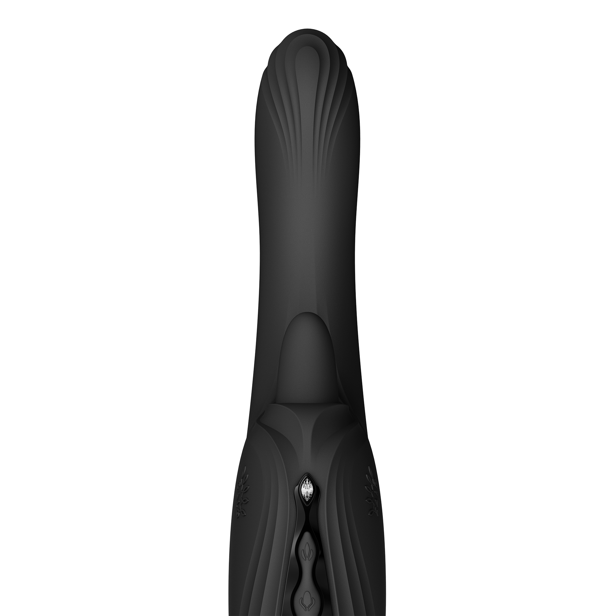 ZALO Ares G-Spot Rabbit Vibrator App-Controlled Obsidian Zwart - Afbeelding 9