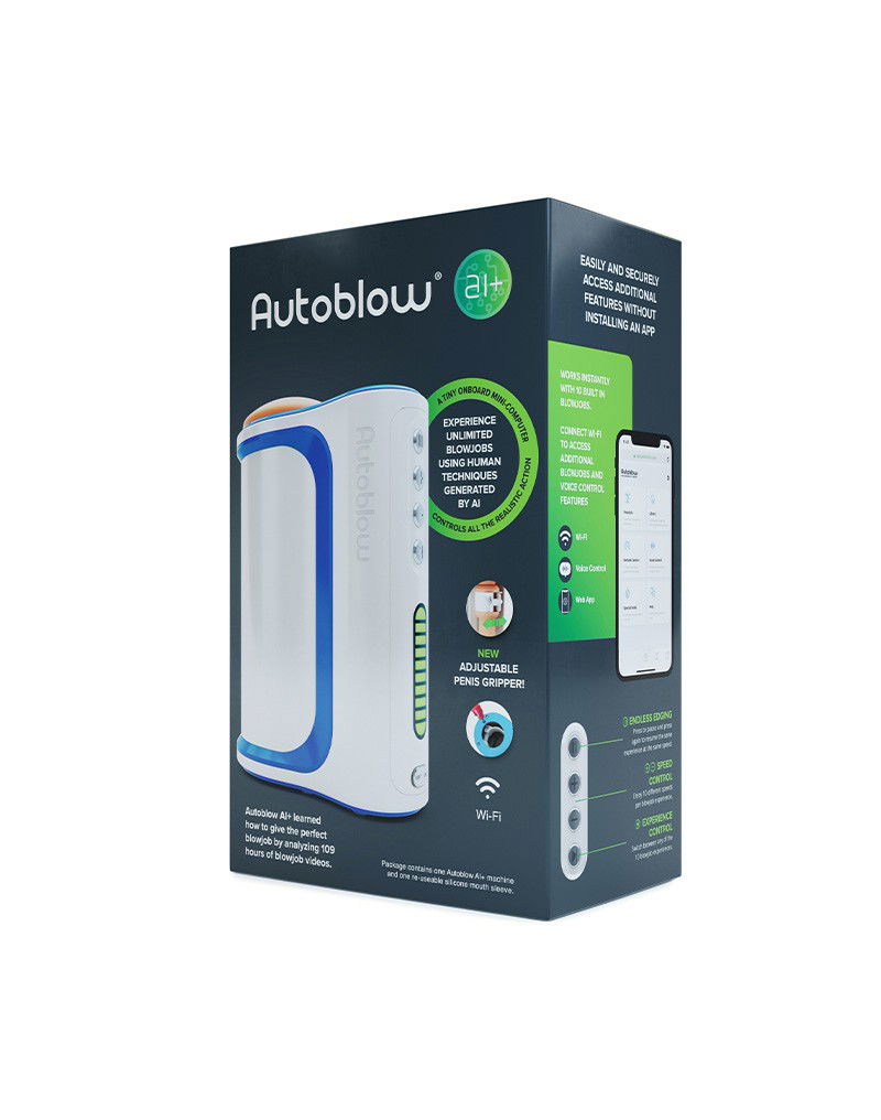 Autoblow AI+ Machine Automatische Masturbator - Afbeelding 12