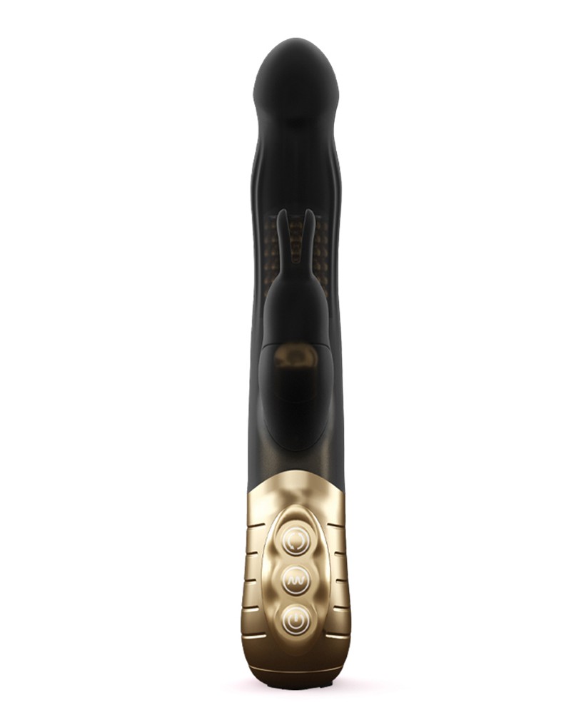 Dorcel - Baby Rabbit 2.0 Black-Gold 6072288 - Afbeelding 3
