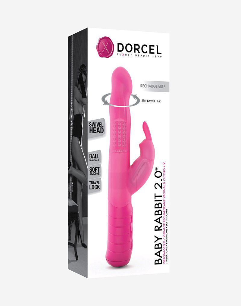 Dorcel - Baby Rabbit 2.0 Pink 6072271 - Afbeelding 2