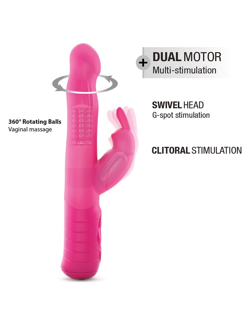 Dorcel - Baby Rabbit 2.0 Pink 6072271 - Afbeelding 5