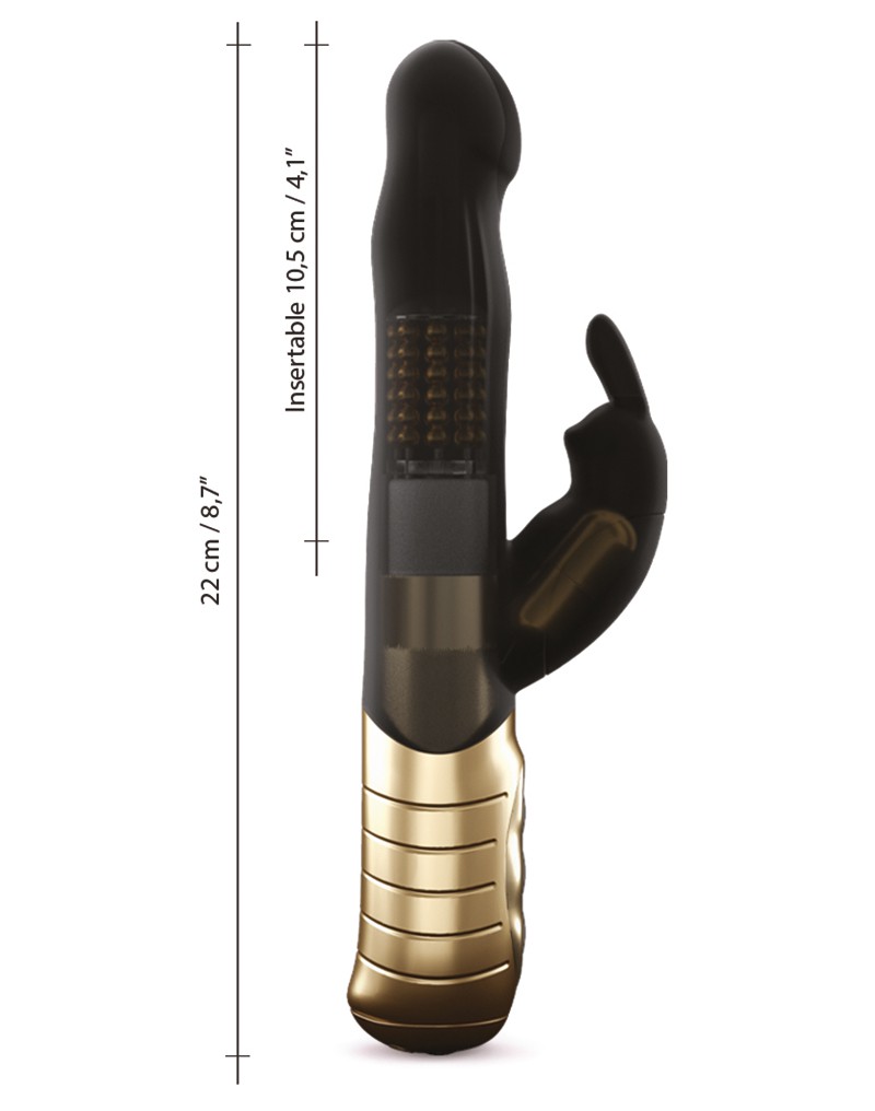 Dorcel - Baby Rabbit 2.0 Black-Gold 6072288 - Afbeelding 5