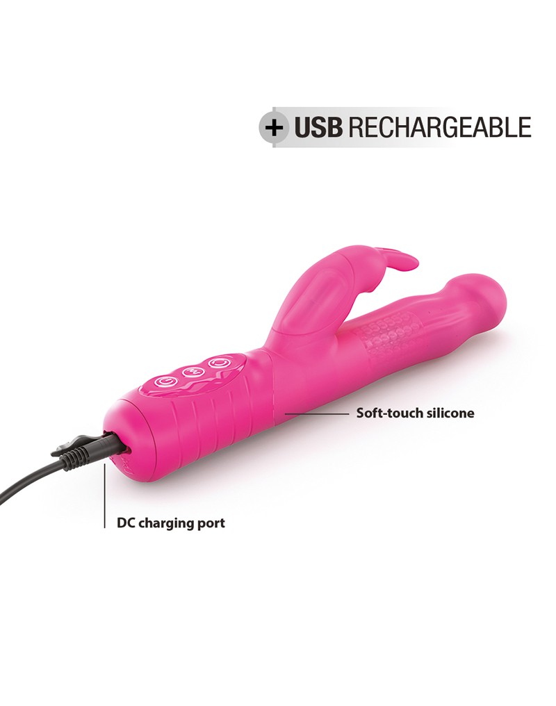 Dorcel - Baby Rabbit 2.0 Pink 6072271 - Afbeelding 7