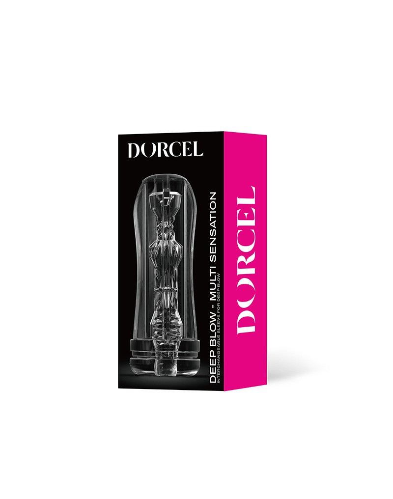 Dorcel Deep Blow Multi Sensation Sleeve voor Masturbator - Afbeelding 2