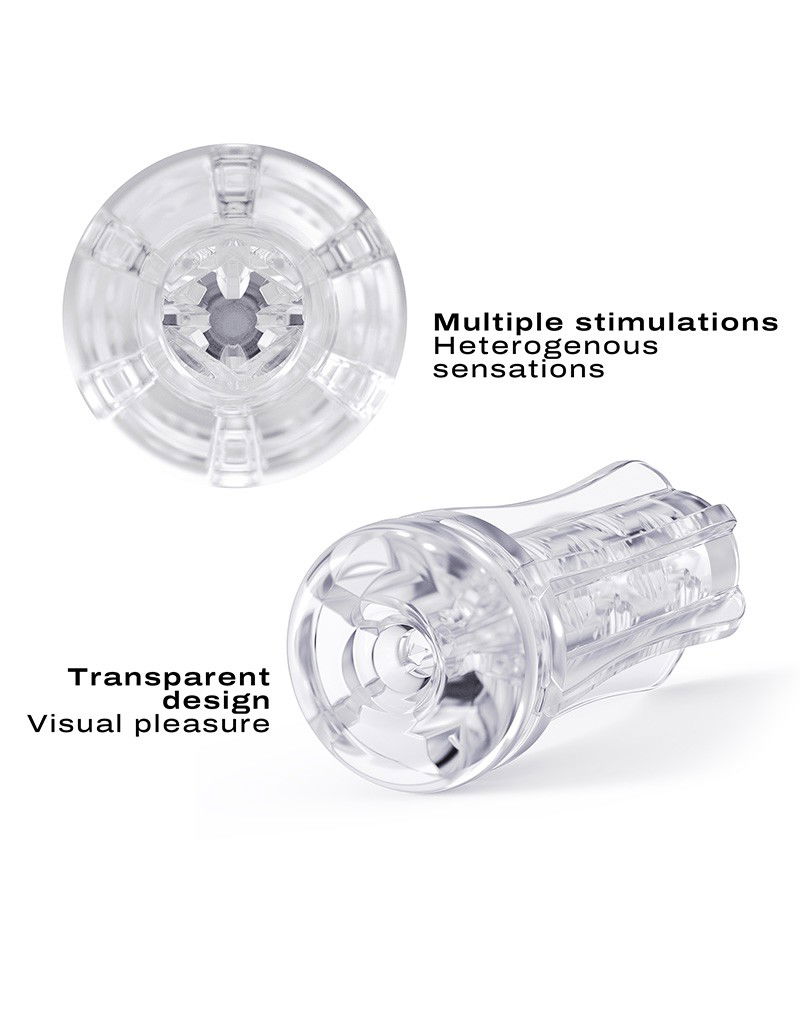 Dorcel Deep Blow Multi Sensation Sleeve voor Masturbator - Afbeelding 3