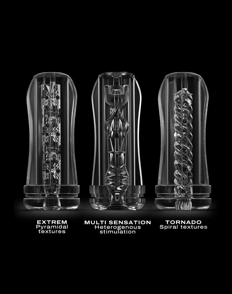 Dorcel Deep Blow Multi Sensation Sleeve voor Masturbator - Afbeelding 4