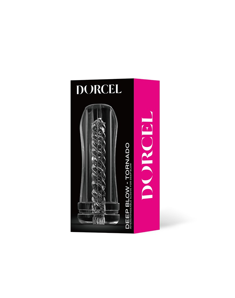 Dorcel - Deep Blow Tornado - Sleeve voor Masturbator - Afbeelding 2