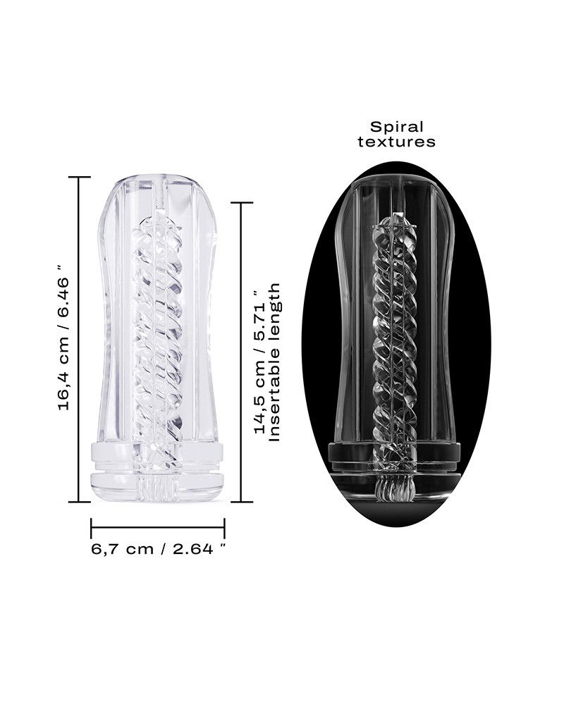 Dorcel - Deep Blow Tornado - Sleeve voor Masturbator - Afbeelding 3