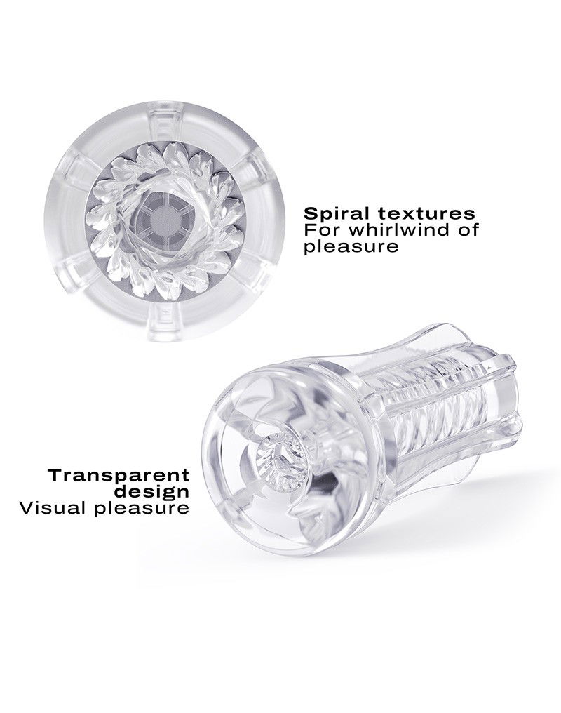 Dorcel - Deep Blow Tornado - Sleeve voor Masturbator - Afbeelding 5