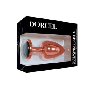 Dorcel Diamond Plug L Butt Plug Rose