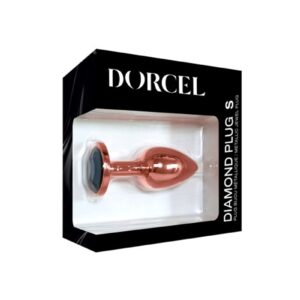 Dorcel Diamond Plug S Butt Plug Rose