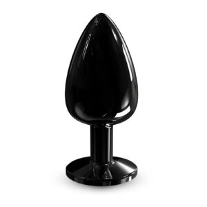 Dorcel Diamond Plug Maat L Butt Plug Zwart