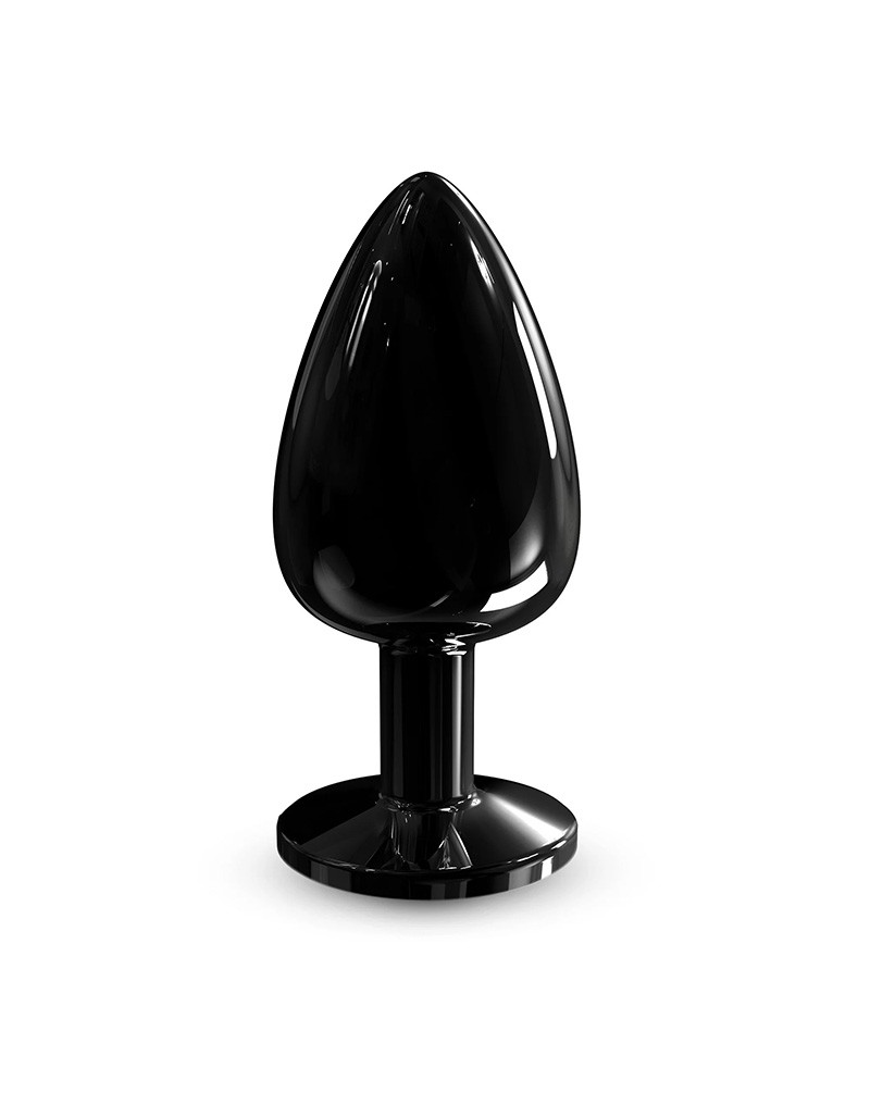 Dorcel Diamond Plug Maat L Butt Plug Zwart