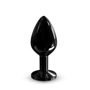 Dorcel Diamond Plug Maat M Butt Plug Zwart