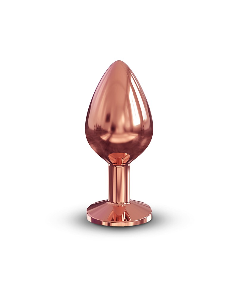 Dorcel Diamond Plug Maat M Butt Plug Rose