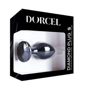 Dorcel Diamond Plug Maat S Butt Plug Zwart