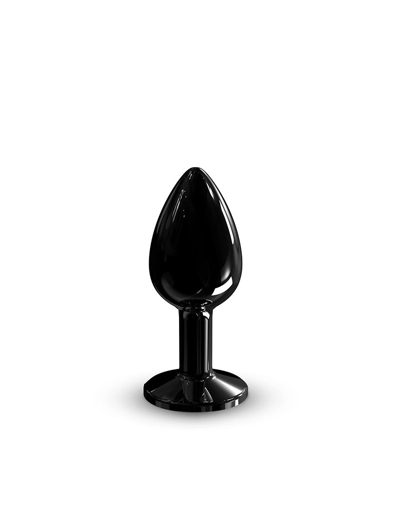 Dorcel Diamond Plug Maat S Butt Plug Zwart