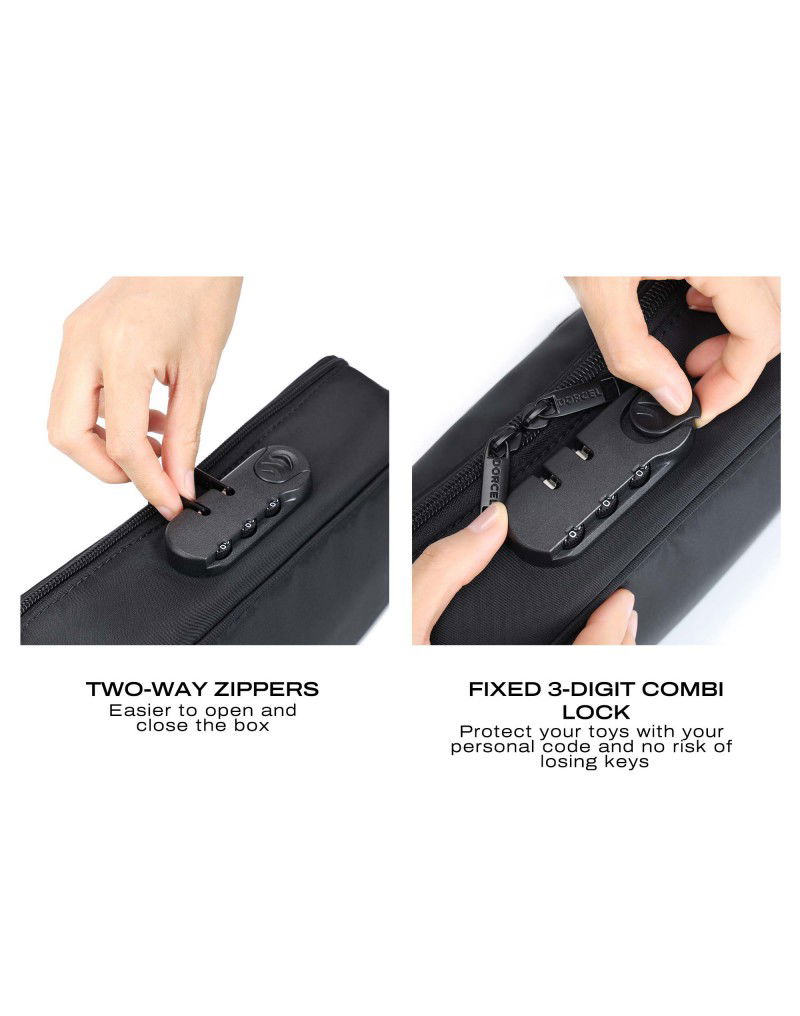 Dorcel - Discreet Box - Zwart - Afbeelding 5