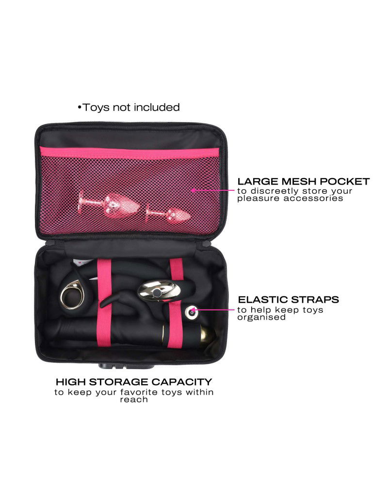 Dorcel - Discreet Box - Zwart - Afbeelding 3