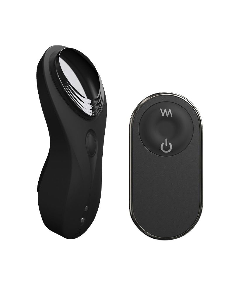Dorcel Discreet Vibe Panty Vibrator met Afstandsbediening Zwart