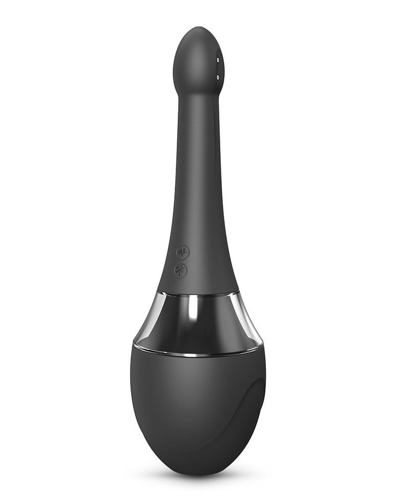 Dorcel Douche Mate Pro Anale Douche en Vibrator Zwart