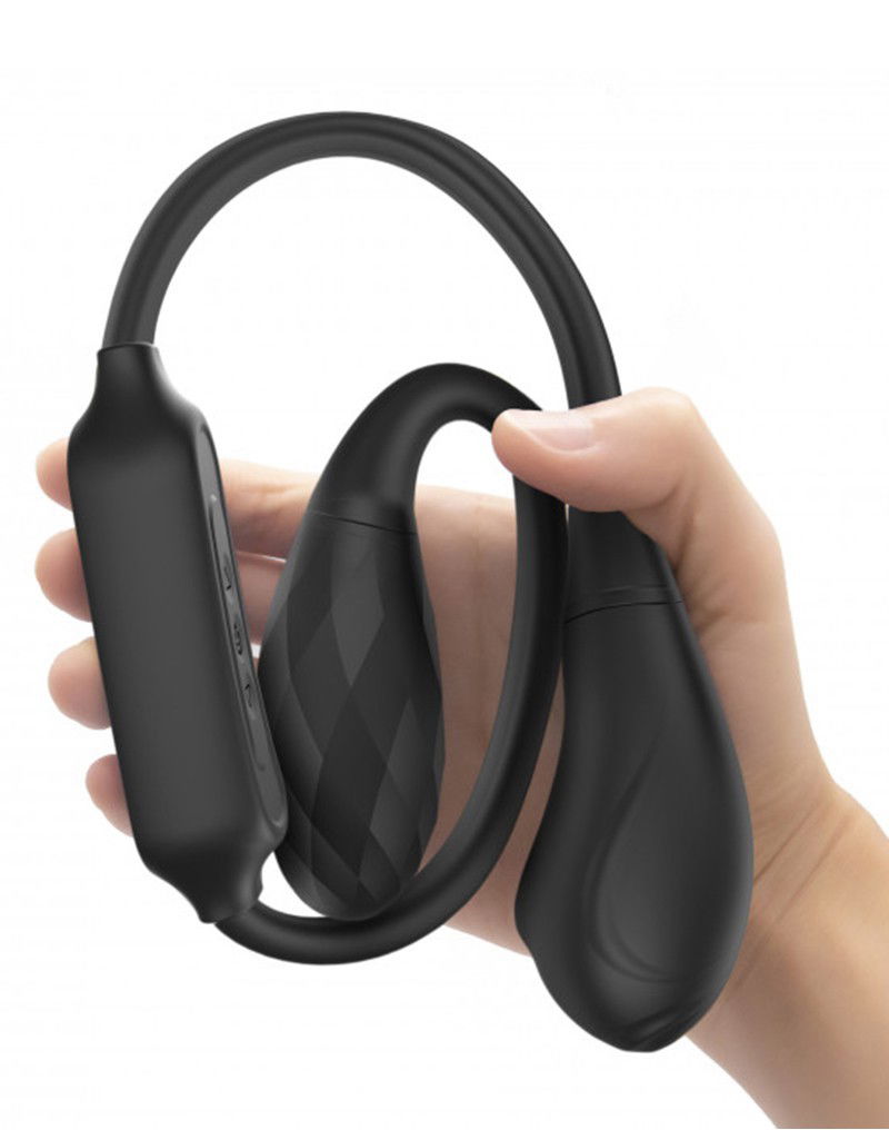 Dorcel - Dual Explorer - Dual Stimulator - Zwart - 6072493 - Afbeelding 4