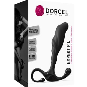 Dorcel – Expert-P Maat L – Prostaatplug – Zwart
