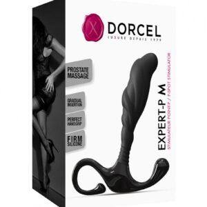 Dorcel – Expert-P Maat M – Prostaatplug – Zwart