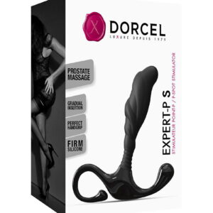 Dorcel – Expert-P Maat S – Prostaatplug – Zwart