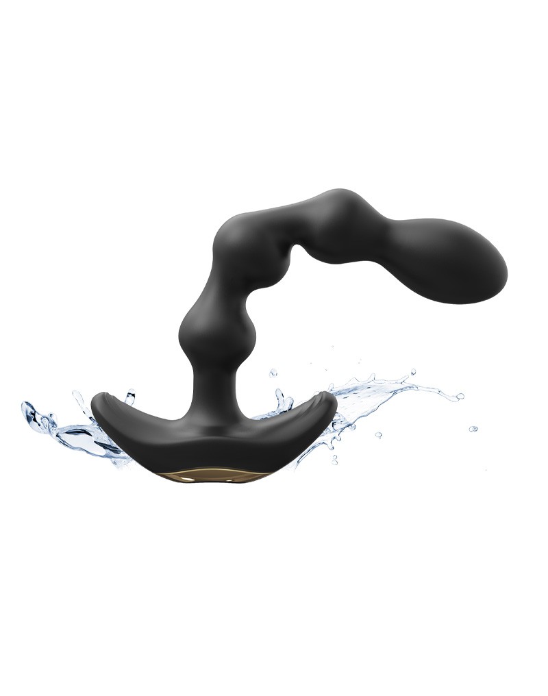 Dorcel - Flexi Balls - Anale Vibrator met Afstandsbediening - Zwart - Afbeelding 6