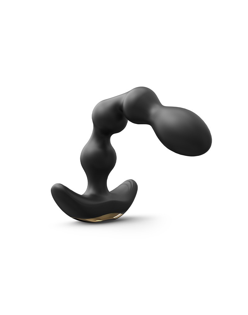 Dorcel - Flexi Balls - Anale Vibrator met Afstandsbediening - Zwart - Afbeelding 5