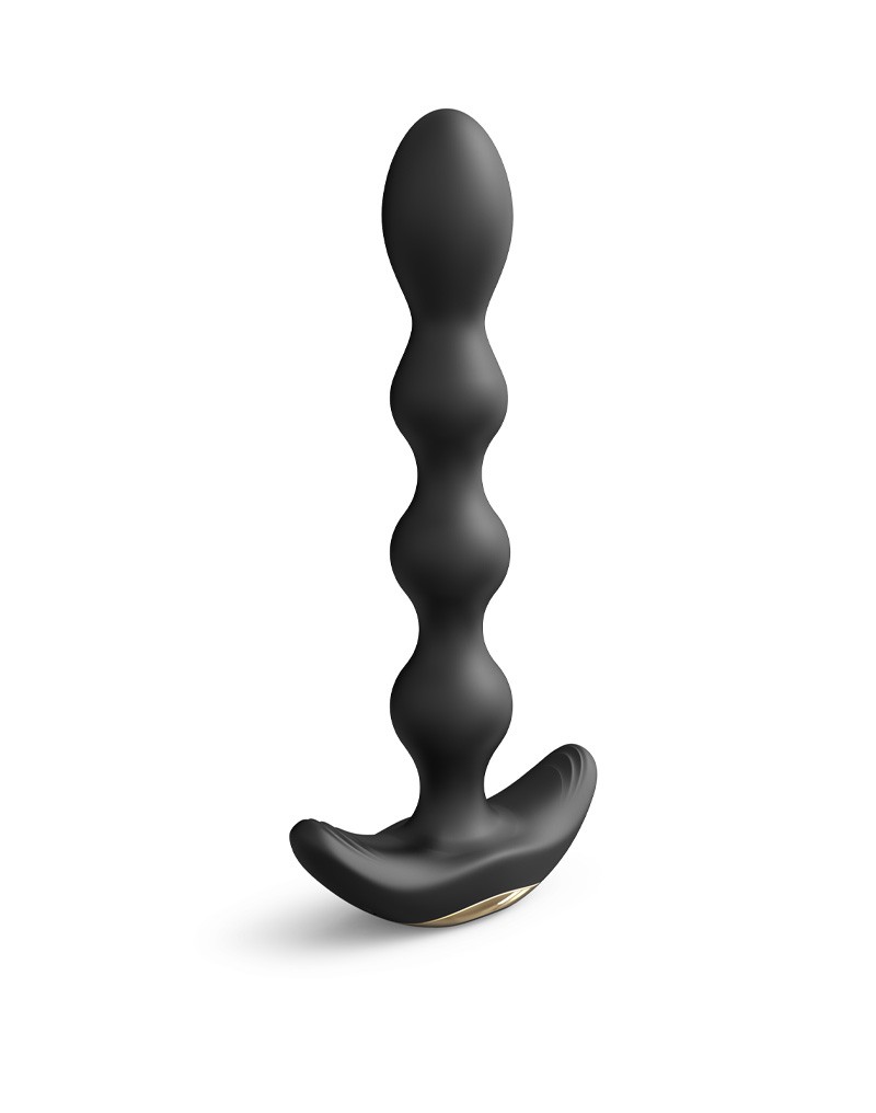 Dorcel - Flexi Balls - Anale Vibrator met Afstandsbediening - Zwart - Afbeelding 3