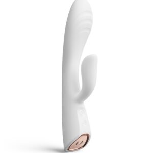 Dorcel Flexi Rabbit Verwarmde Rabbit Vibrator Wit